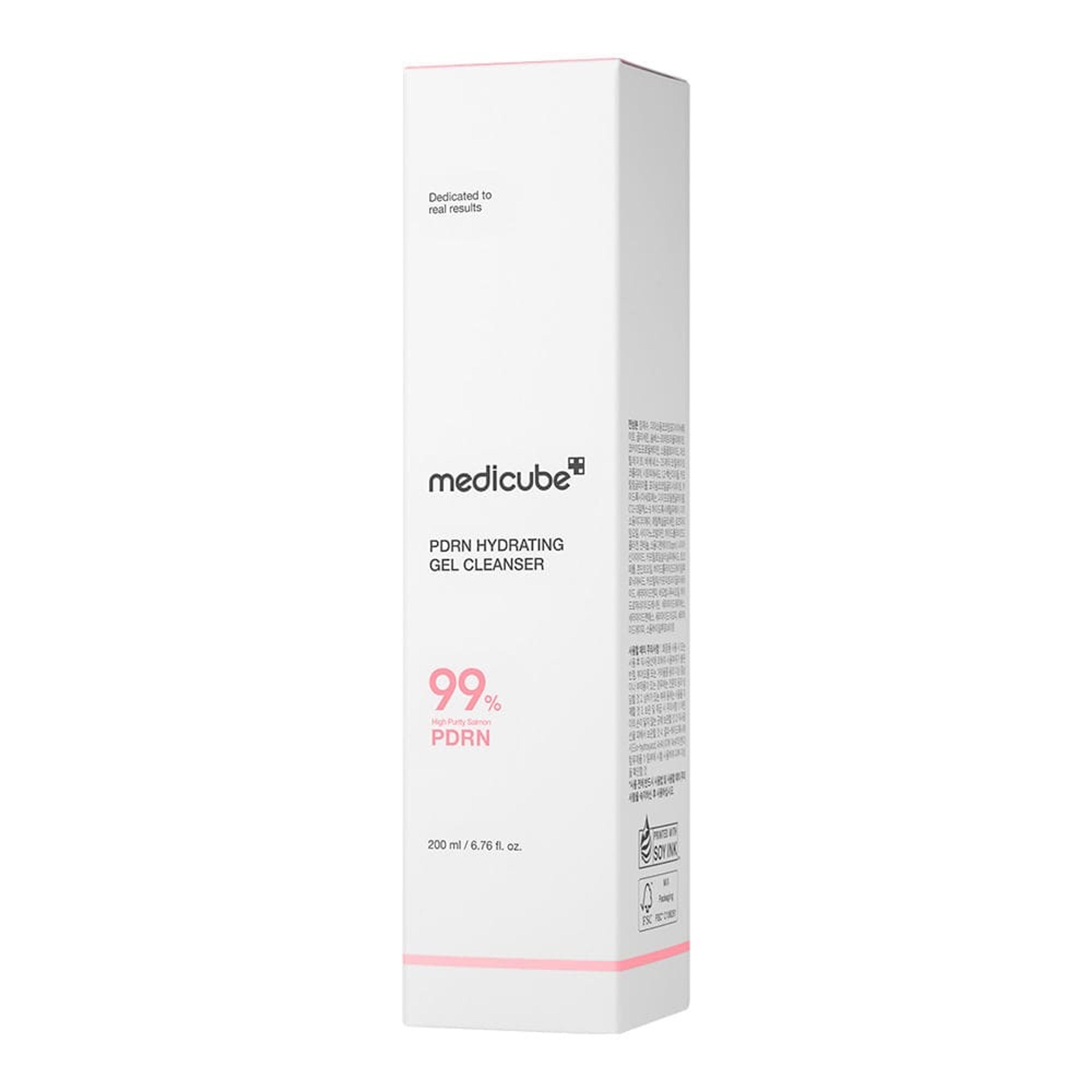 Medicube pdrn hydrating gel cleanser facial cleanser  view 2