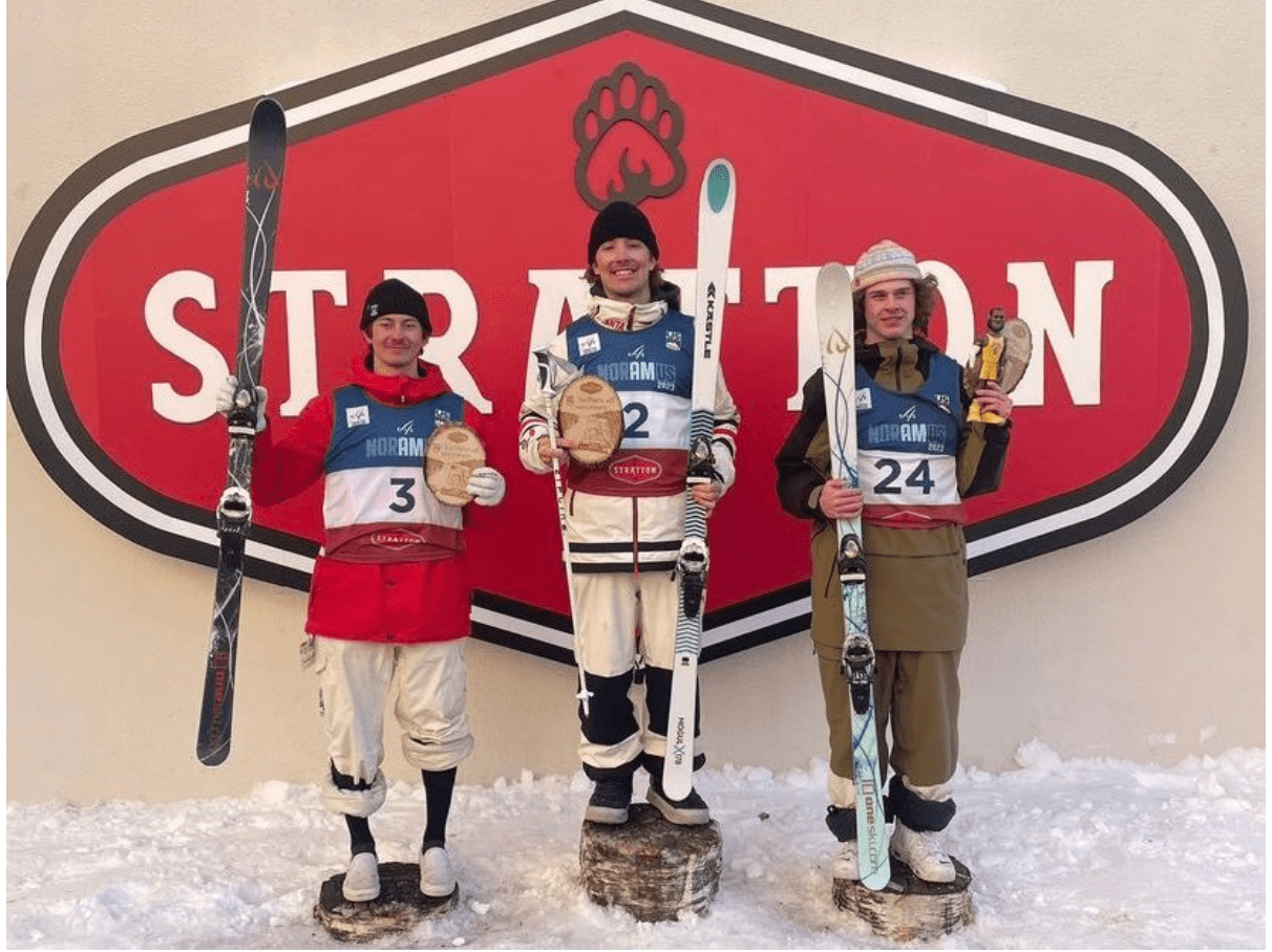 Daniel Tanner finishes Nor-Am season in golden style