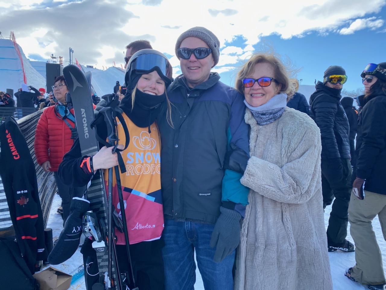 Oldham podiums at Snow Rodeo in Calgary