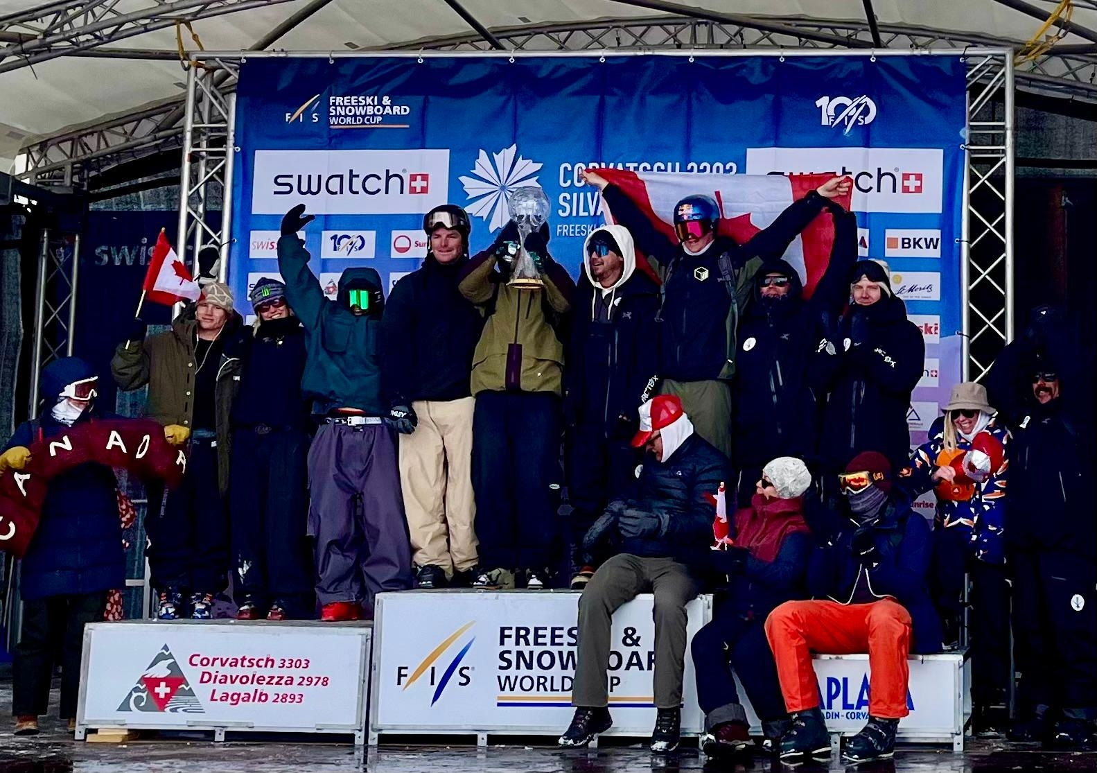 Canada Clinches 2023-24 Overall Freestyle Nations Cup Trophy