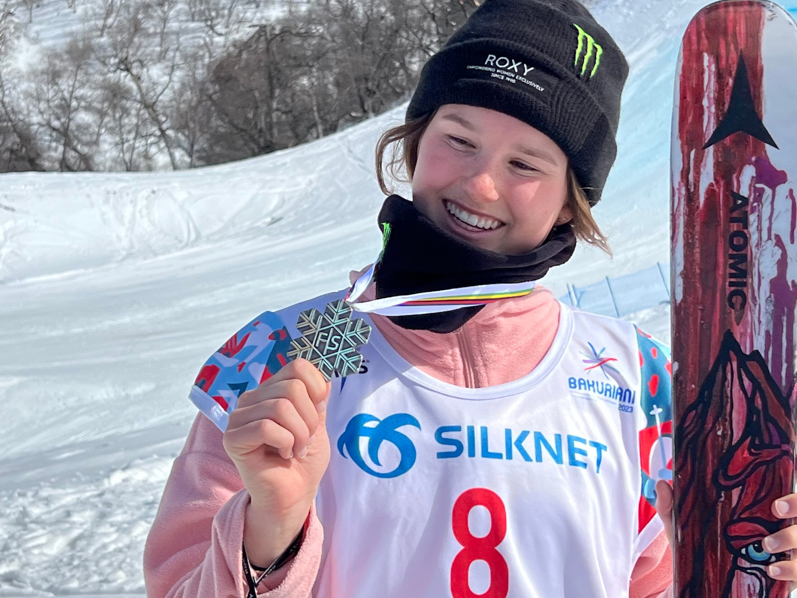 Megan Oldham maintenant vice-championne du monde!