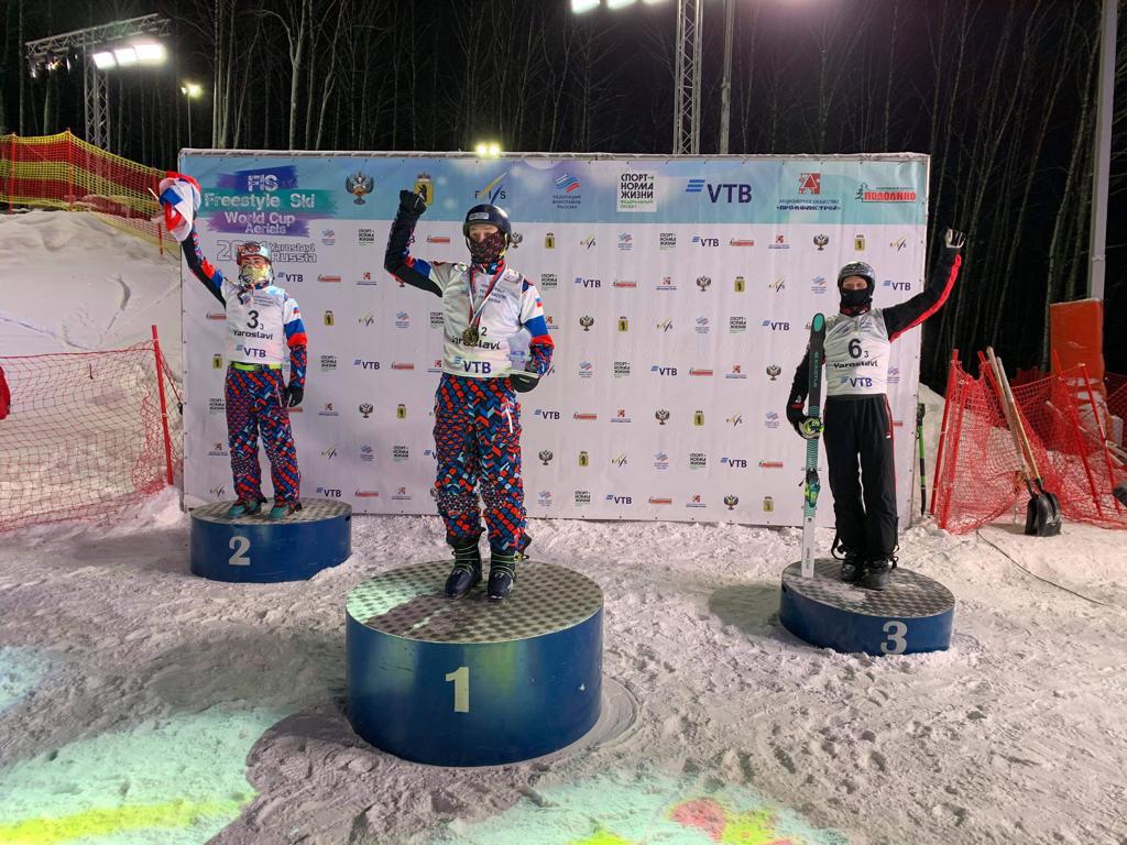 Lewis Irving remporte le bronze en Russie