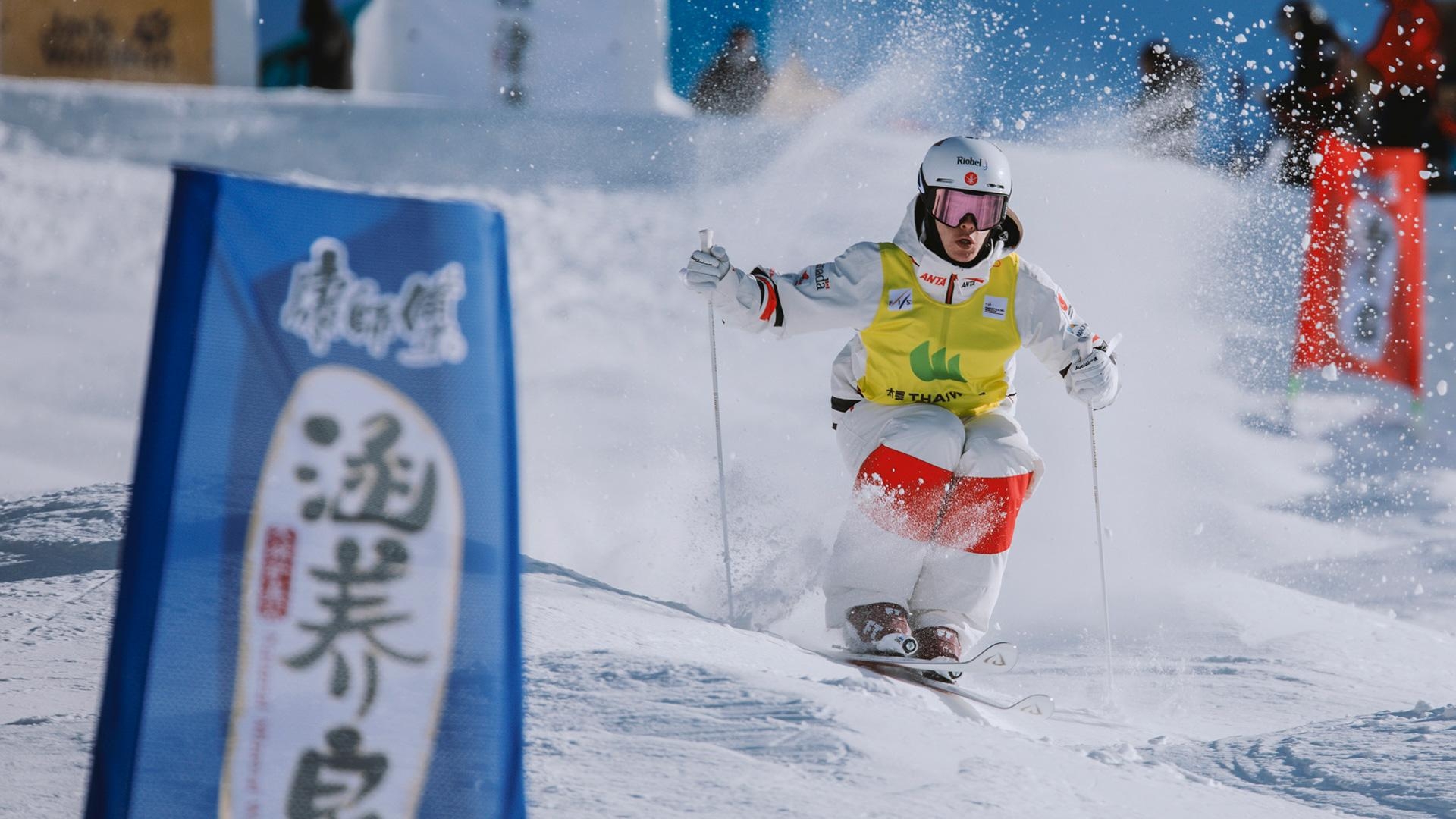 Kingsbury and Dufour-Lapointe complete a double medal day in Thaiwoo