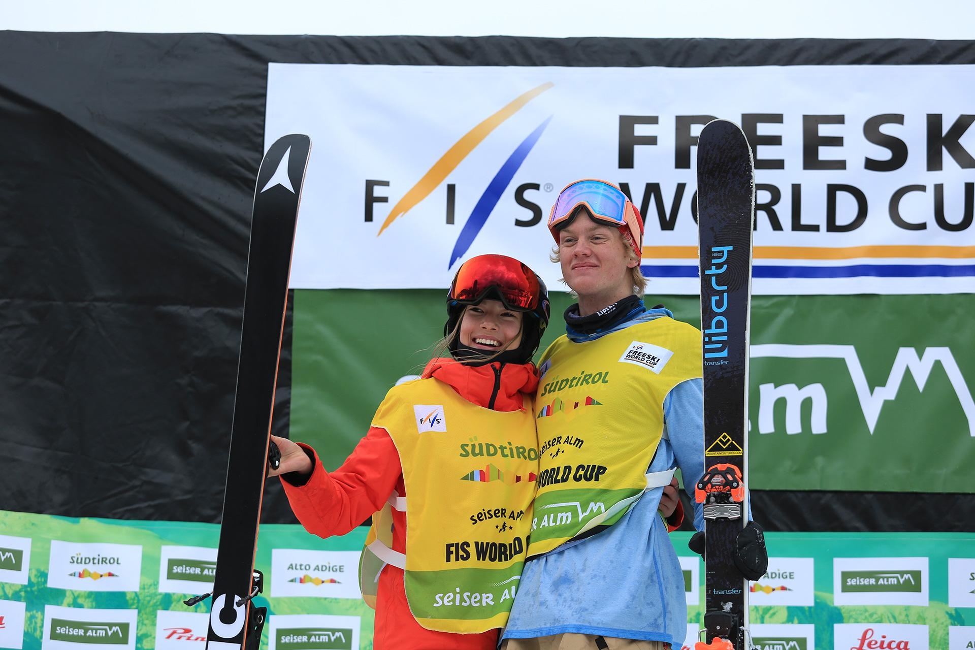 Une première médaille en carrière pour Moffat et Oldham