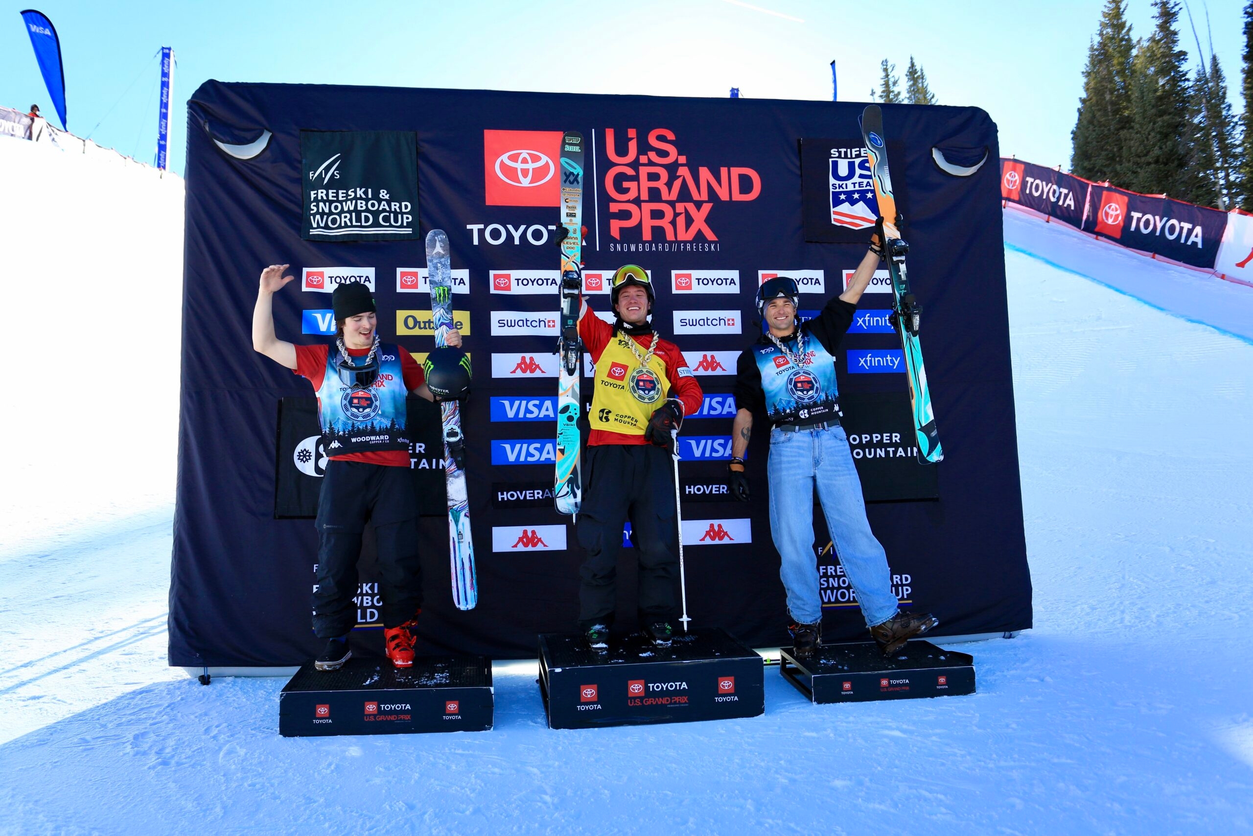 Sharpe Earns First World Cup Medal as a Mother; Mackay Claims Silver in Copper Mountain; Maia Finishes Fourth in Bakuriani