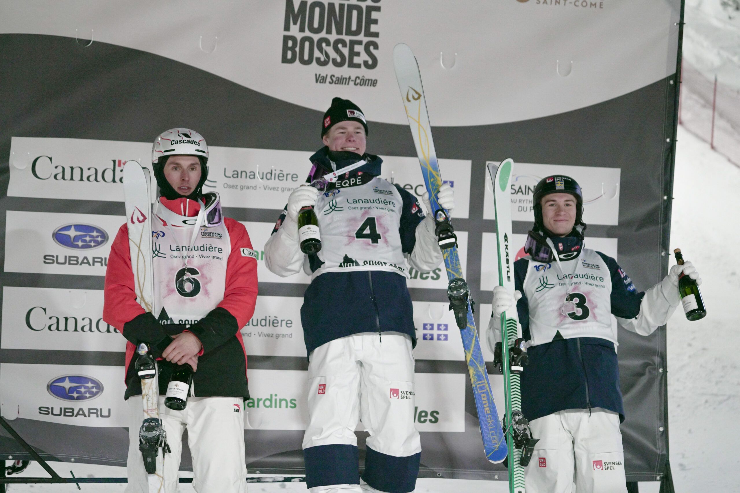 Elliot Vaillancourt décroche l'argent au Val St. Come