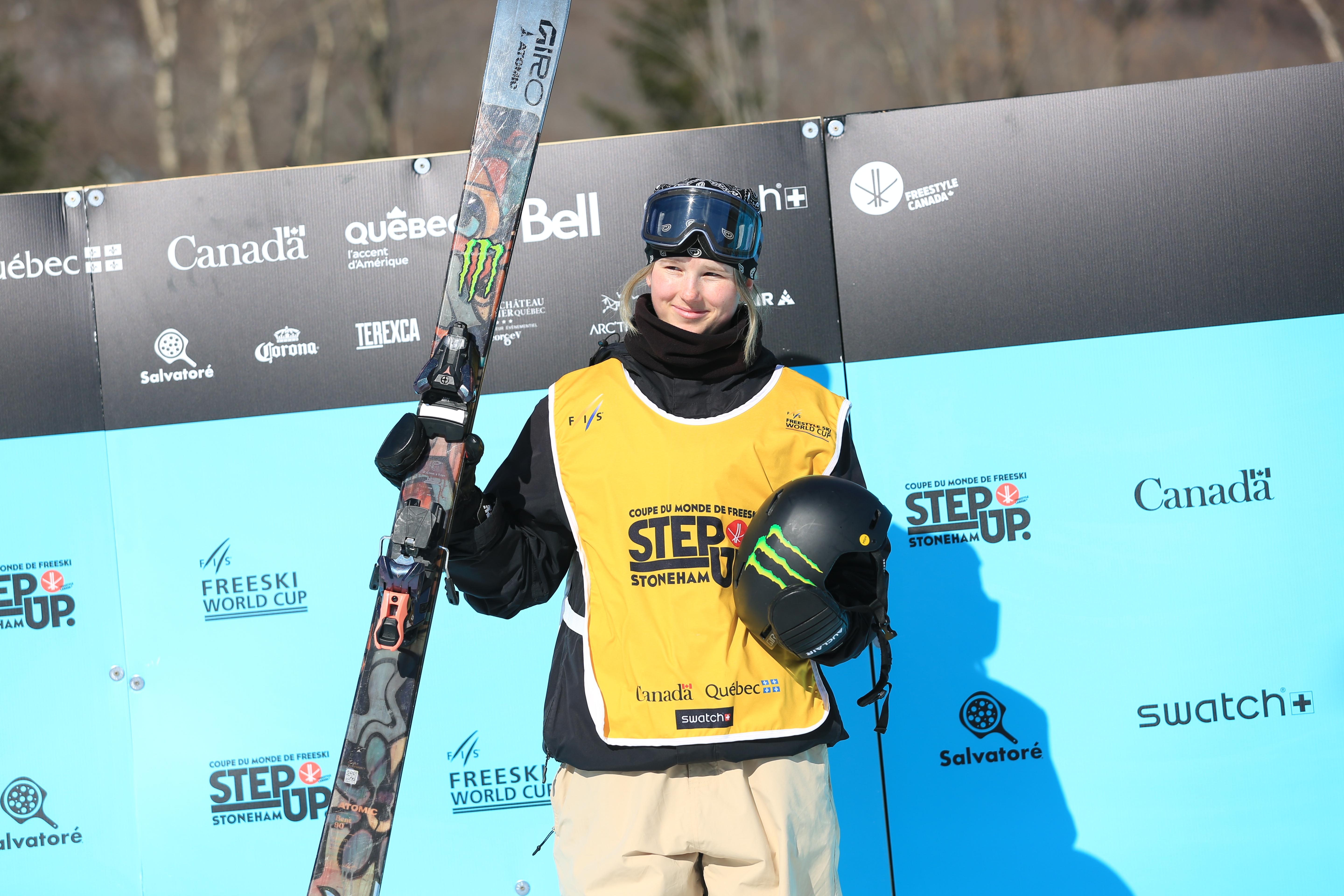 2025 Stoneham StepUp Slopestyle World Cup