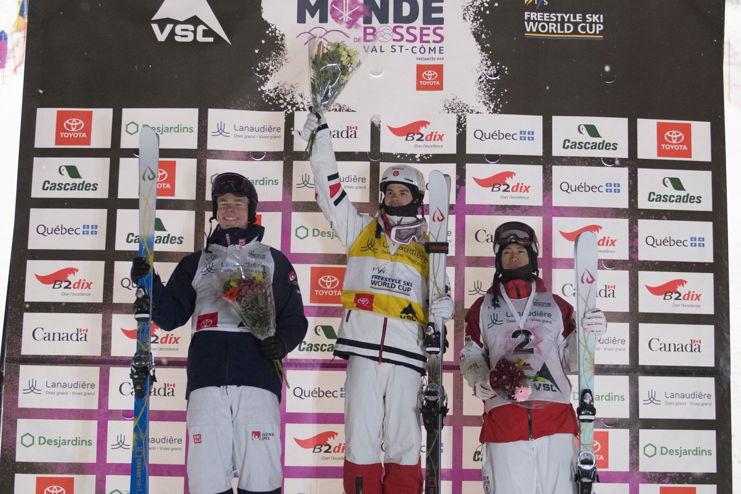 Freestyle Canada annonce sa formation pour les Championnats du monde