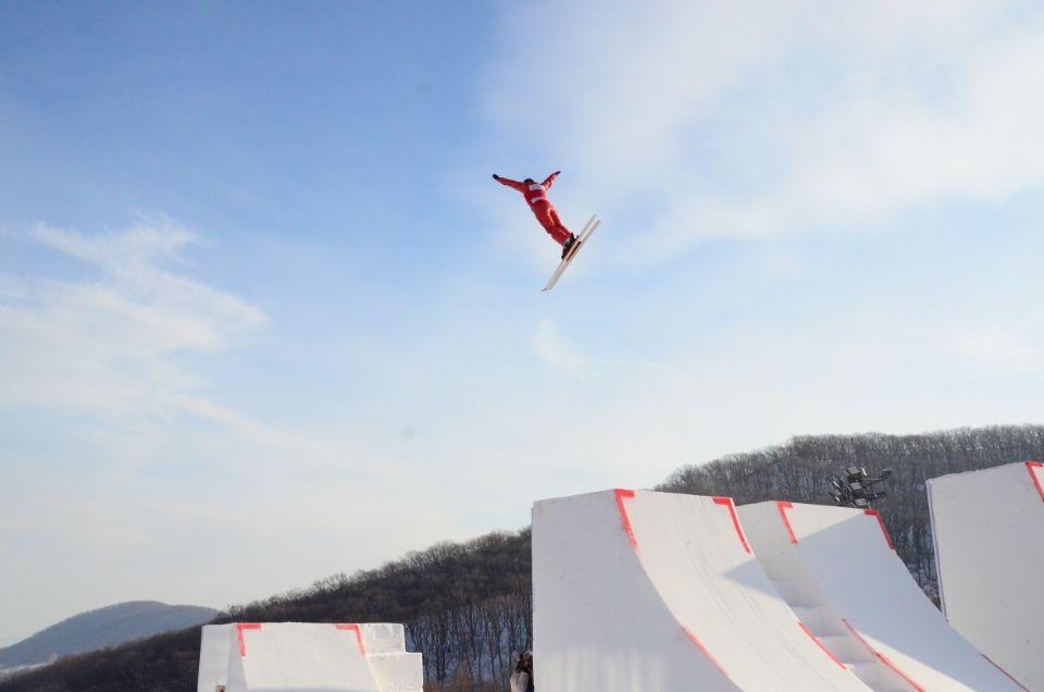 Aerial season kickoff