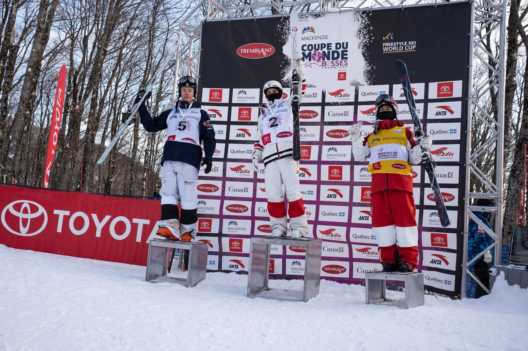 2023 FIS Moguls World Cup presented by Toyota at Val Saint-Côme