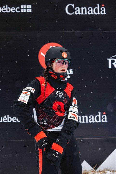 Flavie Aumond annonce sa retraite de l'équipe FC Sauts