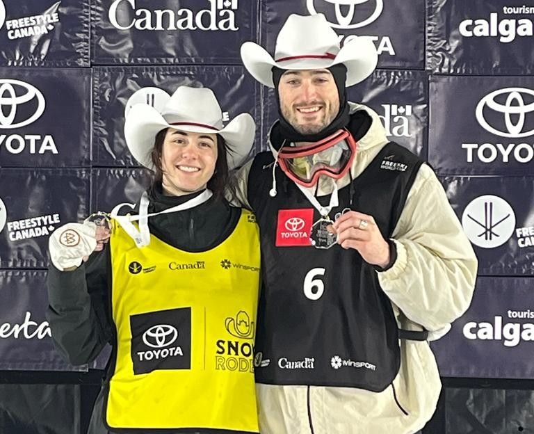 Another Silver Medal for Rachael Karker!  Bronze for Noah Bowman in Men’s Event