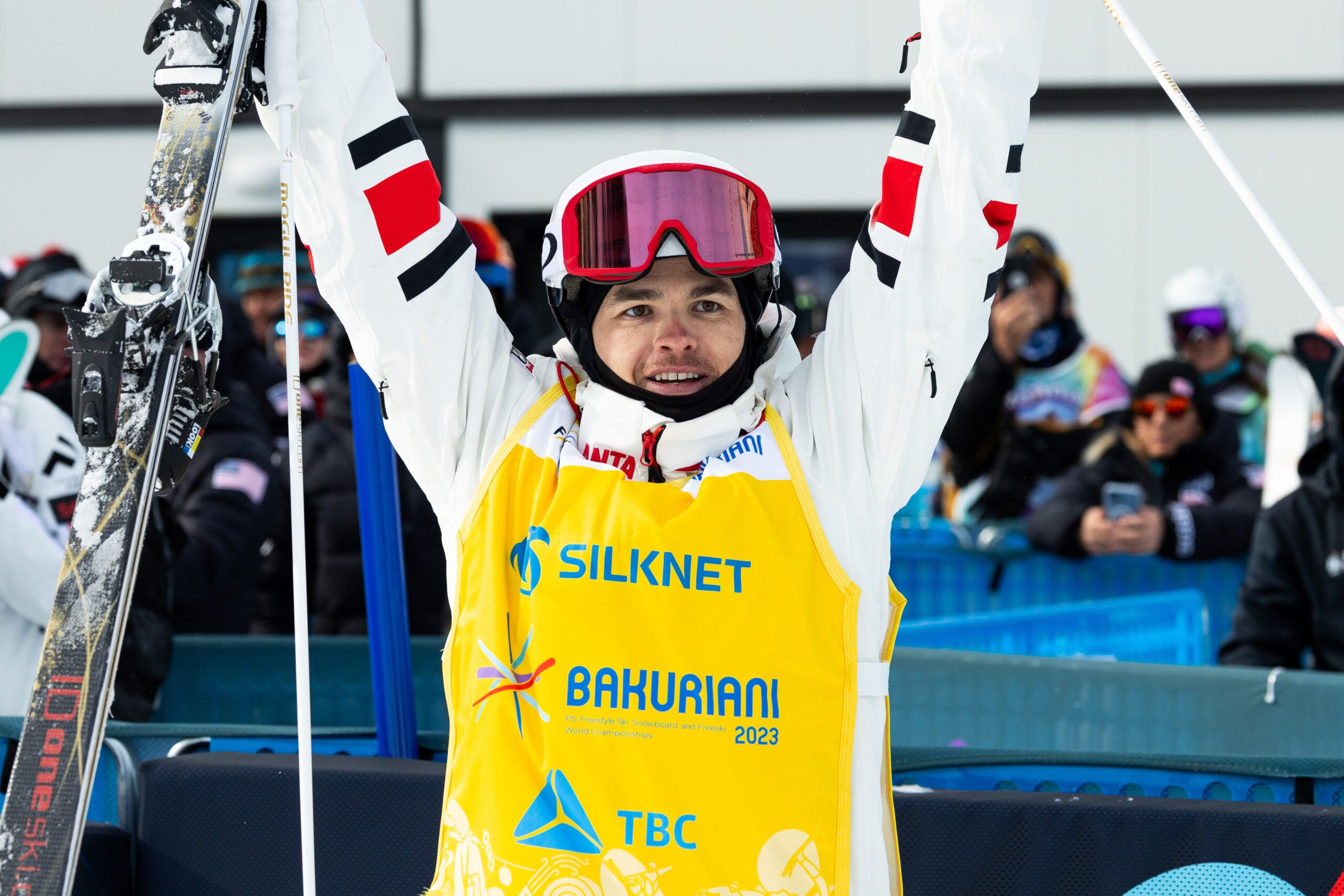 Mikaël Kingsbury, champion du monde pour une septième fois !