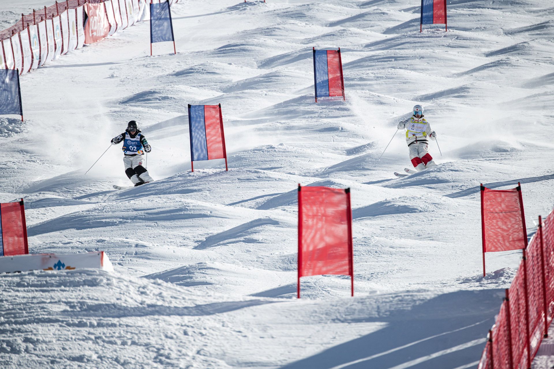 Dual Moguls, A New Olympic Event!