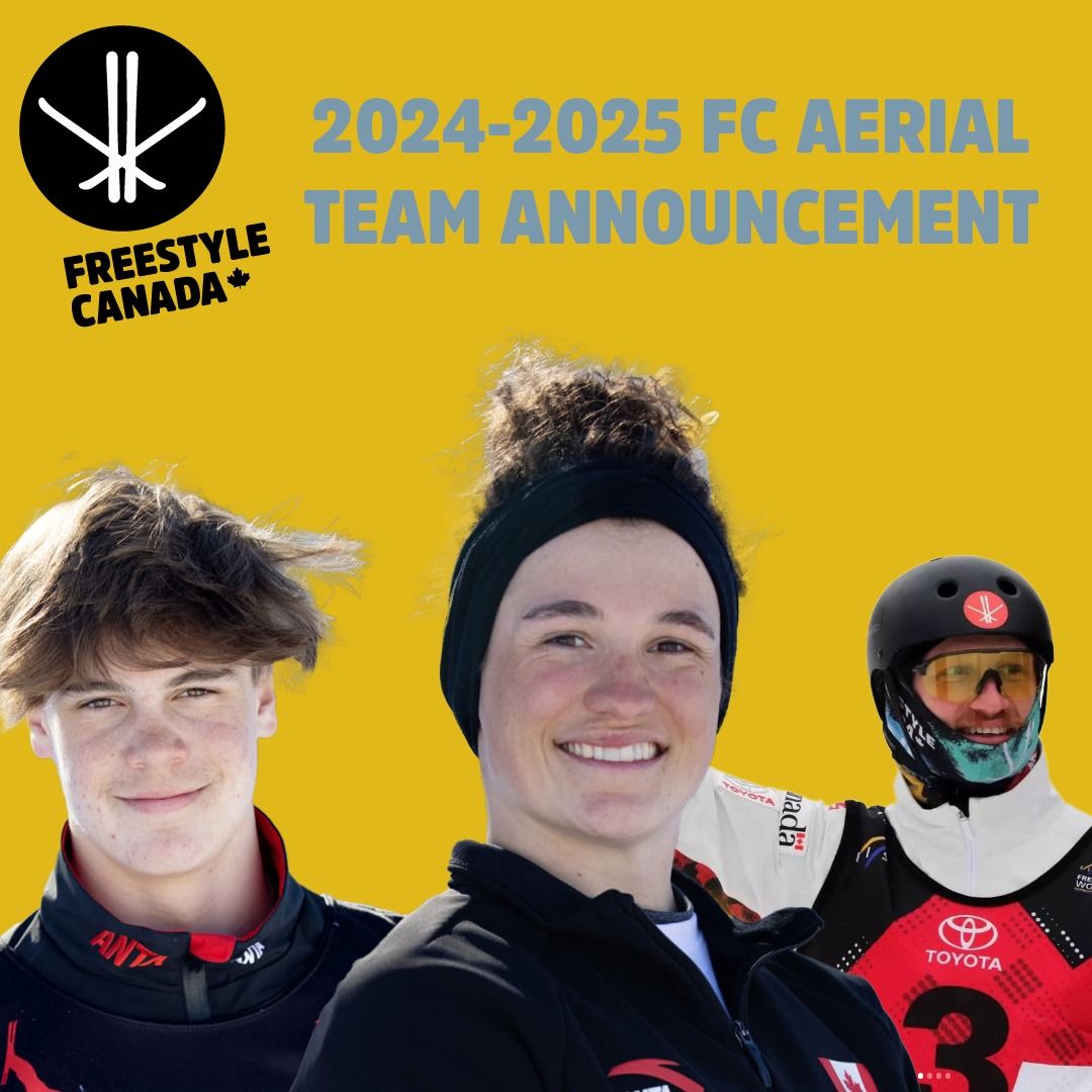 2024-2025 FC Aerial Team Announcement