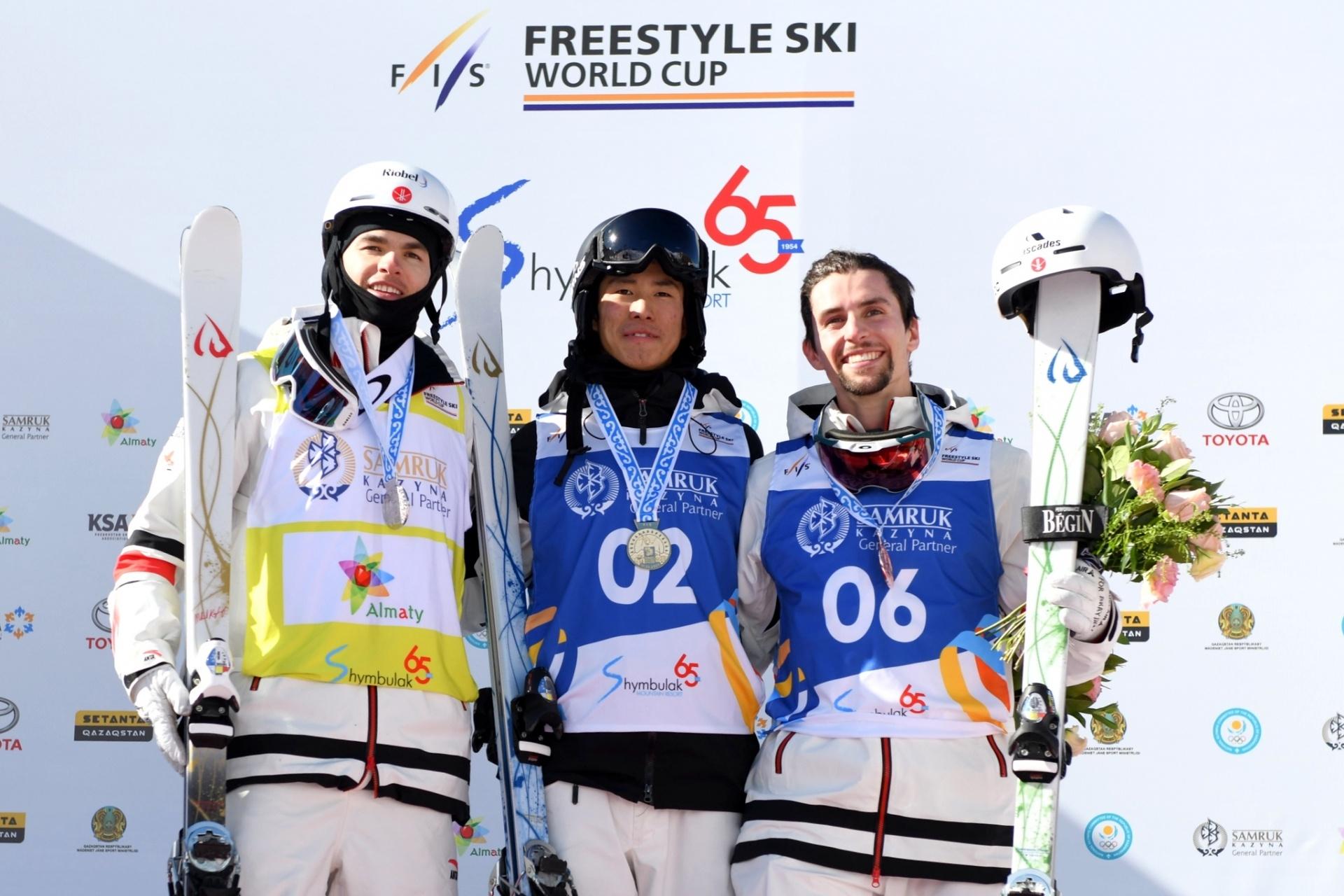 Kingsbury and Dumais duel it out for second and third in Kazakhstan