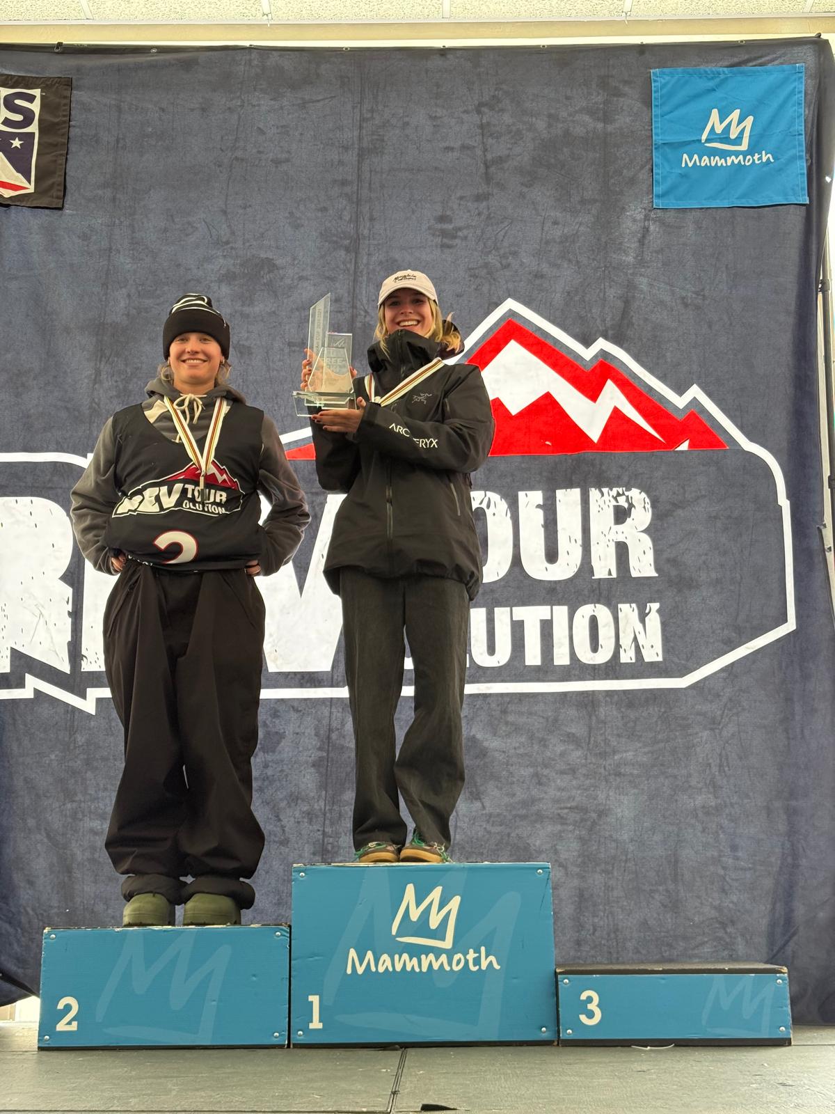 Evelyn Mullie and Bruce Oldham named 2024-25 NorAm Freeski Skiing overall champions at final competition in Mammoth Mountain