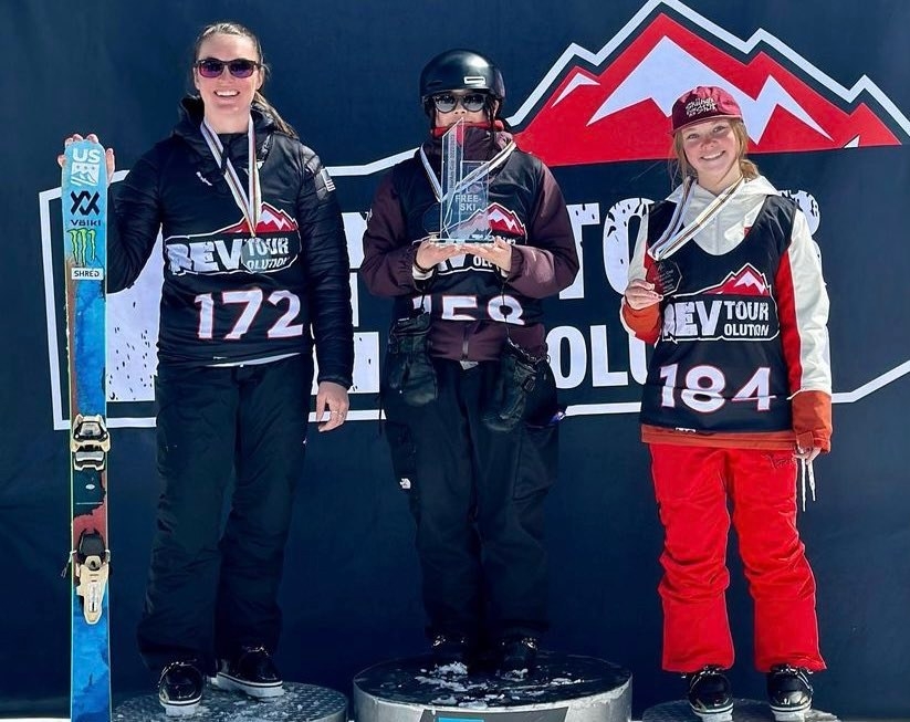 Emma Morozumi termine au premier rang du classement du circuit Nor-Am, Médaille de bronze pour Morozumi à Copper Mountain