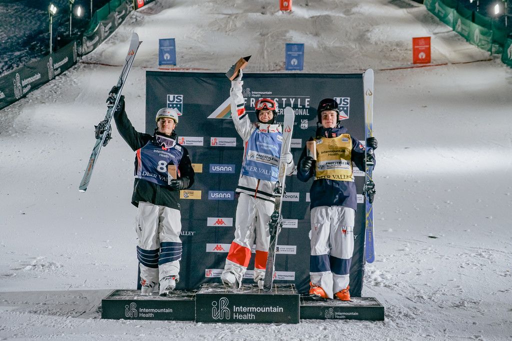« C’est formidable de l’emporter à Deer Valley » - Mikaël Kingsbury
