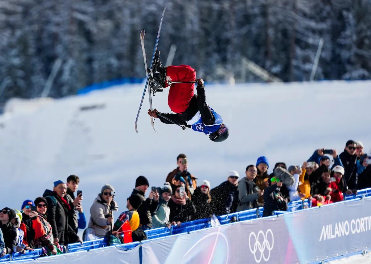 Fraser just misses halfpipe medal, leaves Milano Cortina with personal best