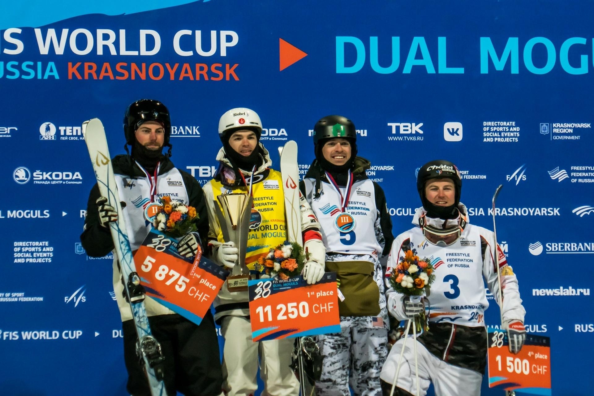 Kingsbury performe en Russie