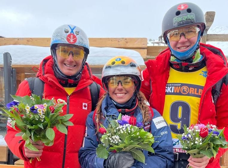 Freestyle Canada – Aerials, A Bronze Medal to Cap Off the Season on a High Note