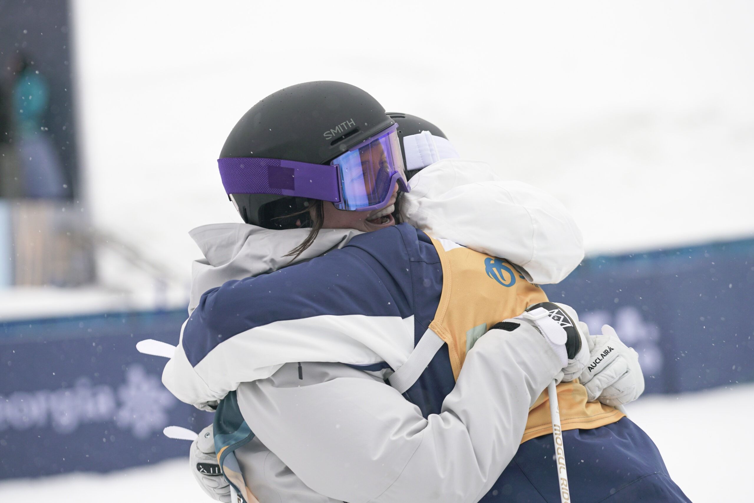 Schwinghammer Claims First Career Podium with Silver Medal as King of Moguls Secures Gold Number Four in Bakuriani