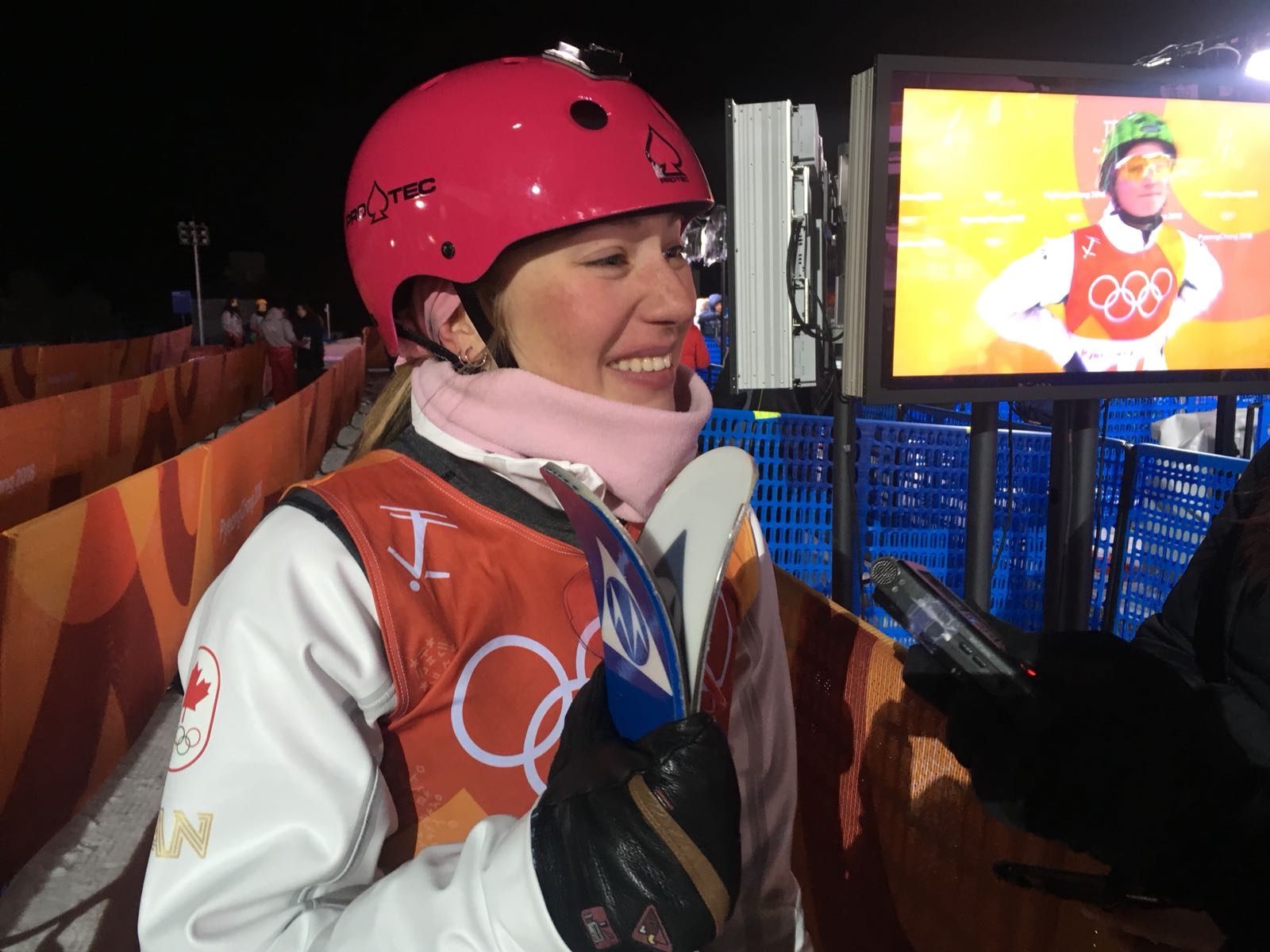 Catrine Lavallée prend sa retraite du ski de saut acrobatique