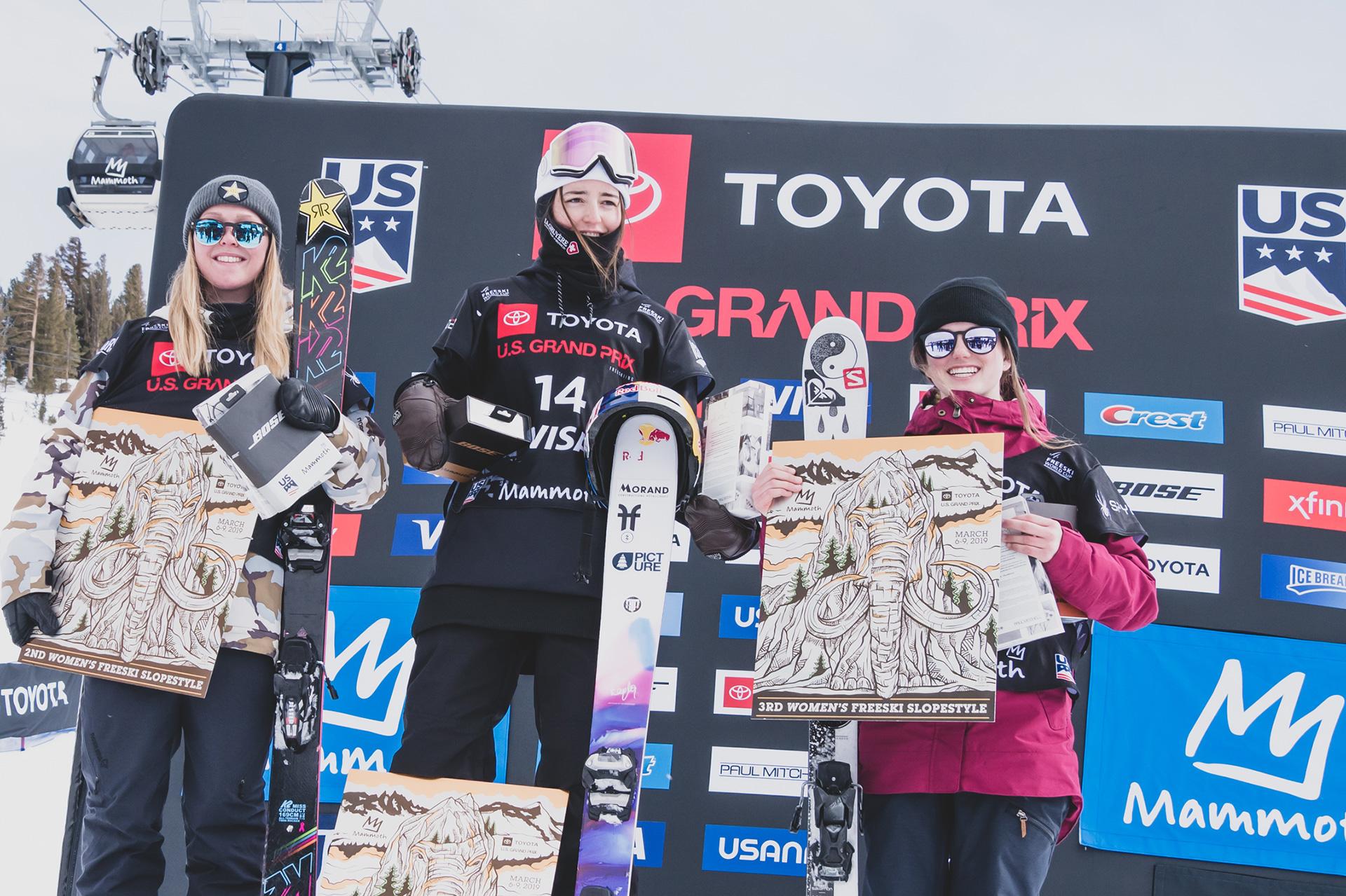 Second podium for Megan Oldham in Slopestyle!