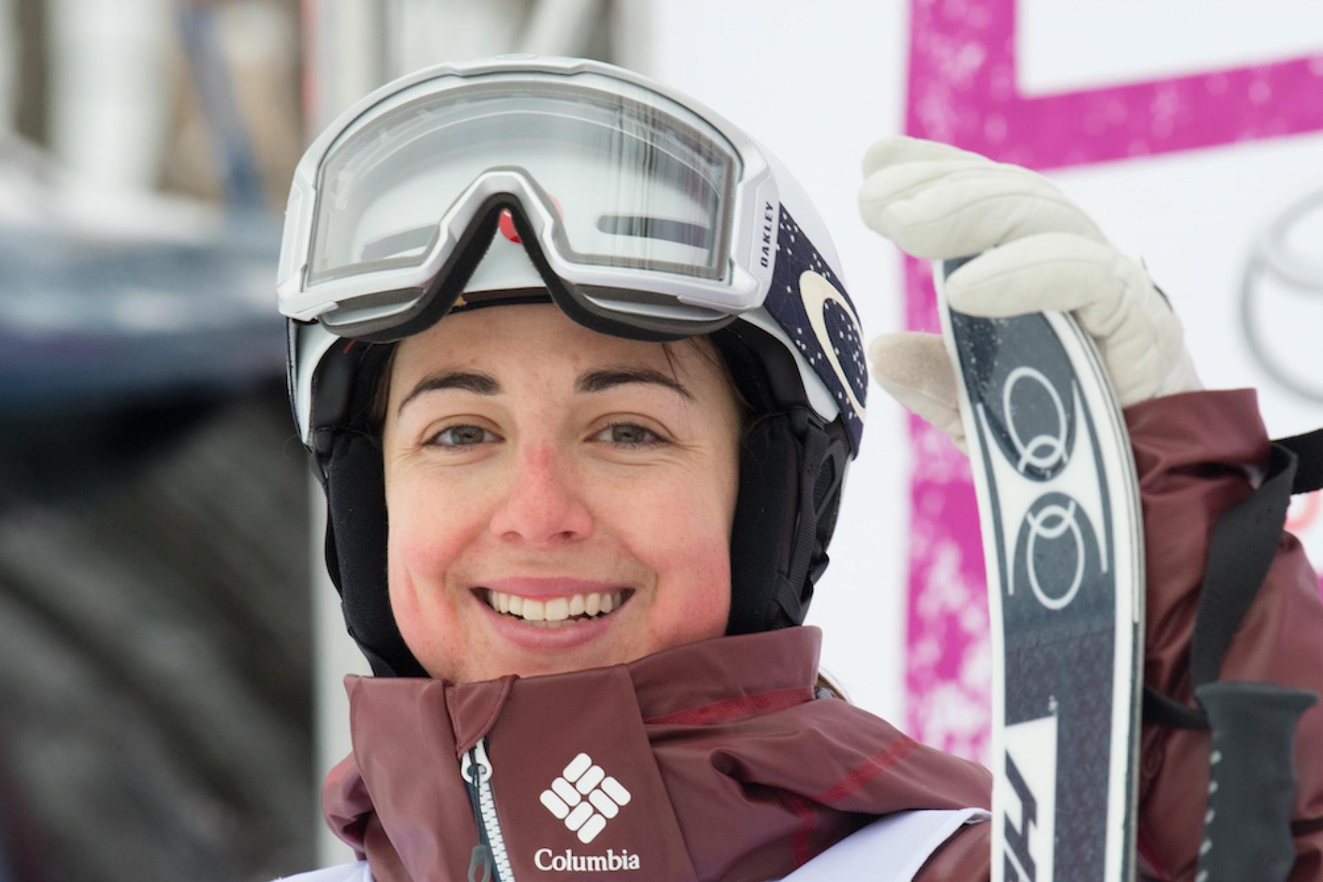 Andi Naude prend sa retraite du ski acrobatique