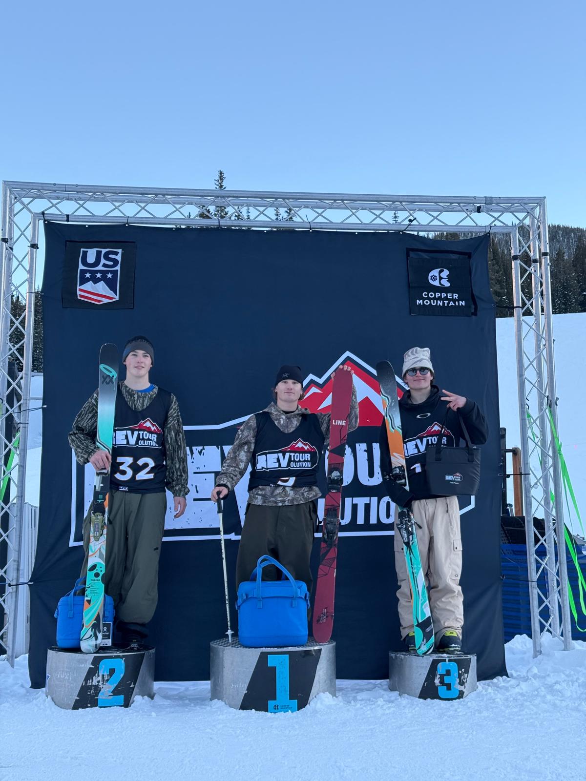 Les skieurs NextGen canadiens brillent dans le froid glacial de Copper Mountain NorAm