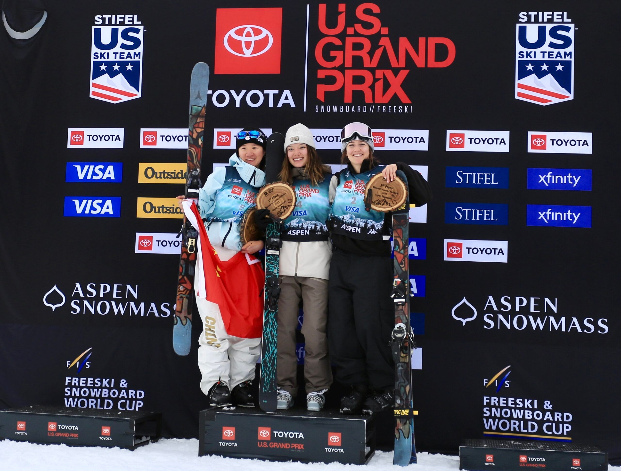 Amy Fraser remporte deux médailles de bronze consécutives en halfpipe à Aspen