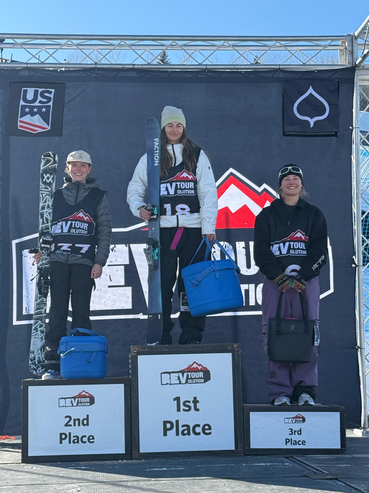 Double Gold for Canada at Aspen NorAm Brynn Johnston and Alec Henderson Lead the Way with Dominant Wins