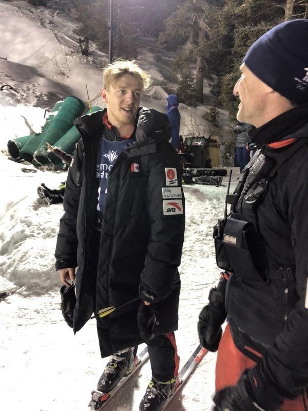 Les skieurs aériens acquièrent de l'expérience à Deer Valley, UT