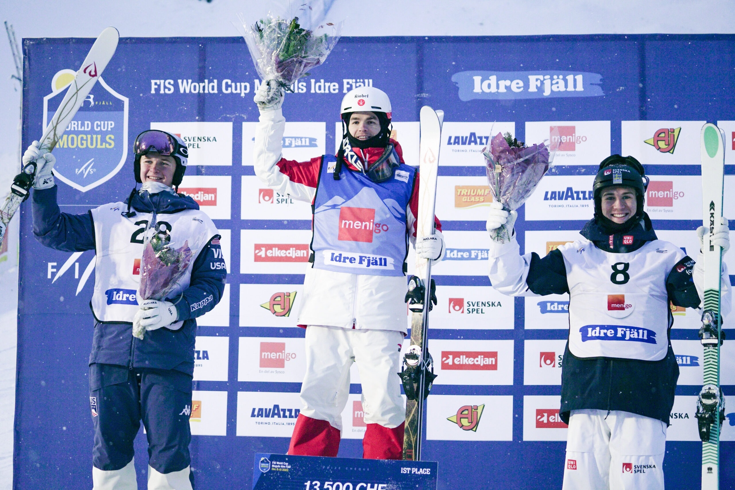 Kingsbury Dominates in Idre, Securing World Cup Leader Bib