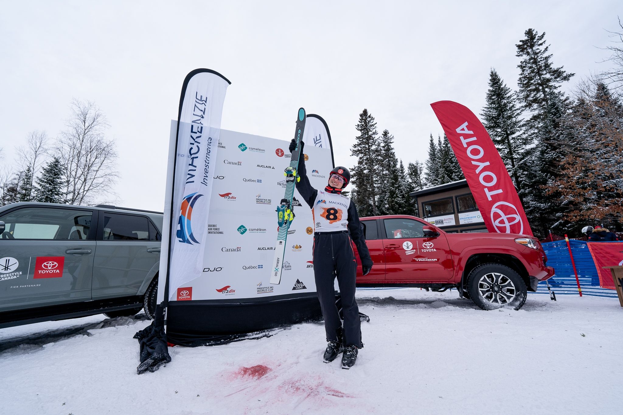 Marion Thénault Shines at Home