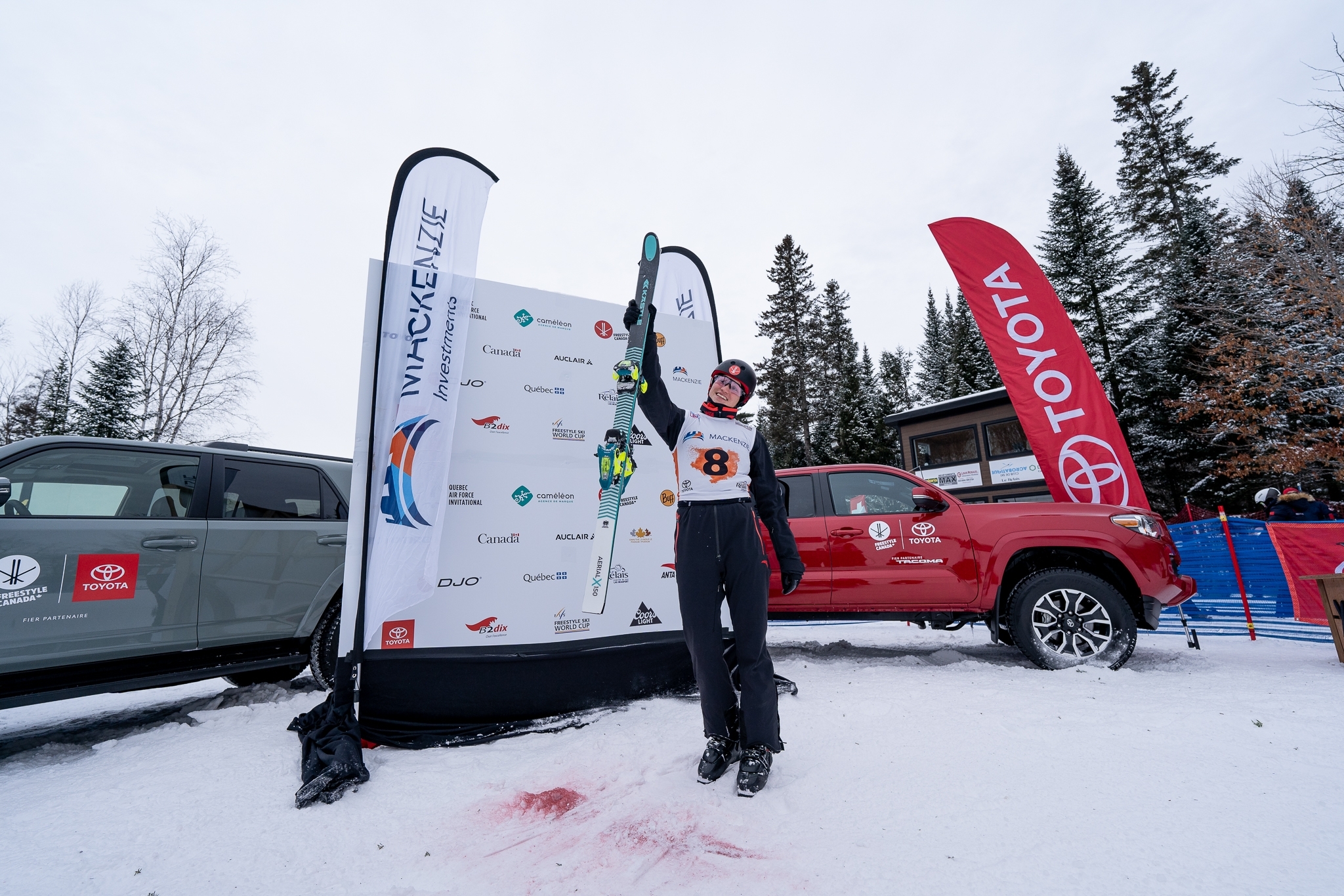 Marion Thénault brille en sol canadien