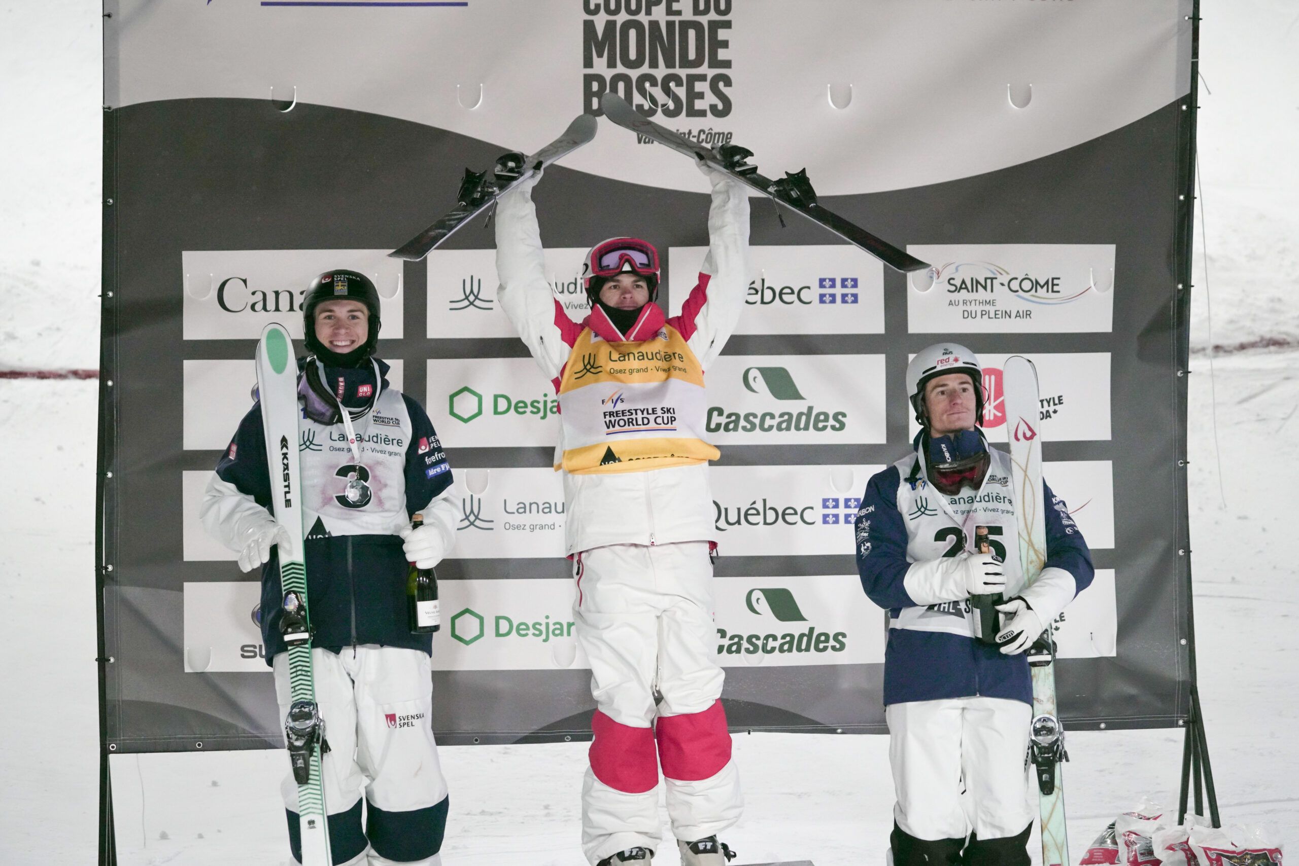 Kingsbury Bounces Back in Val St. Come: Triumphs in FIS Freestyle World Cup Dual Moguls