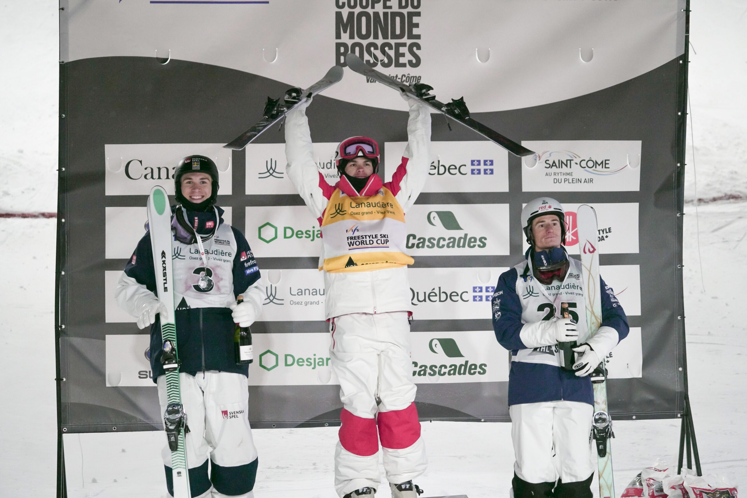 Kingsbury Bounces Back in Val St. Come: Triumphs in FIS Freestyle World Cup Dual Moguls