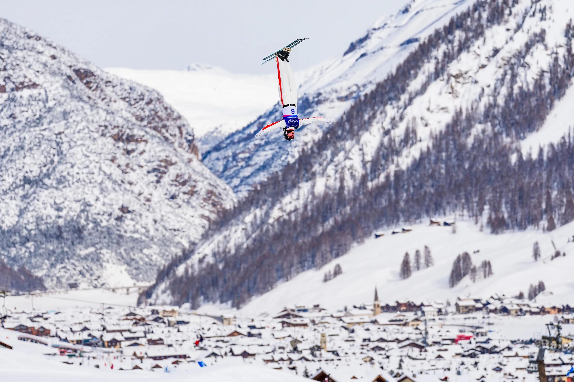 Marion Thénault still proud despite just missing Olympic aerials super final