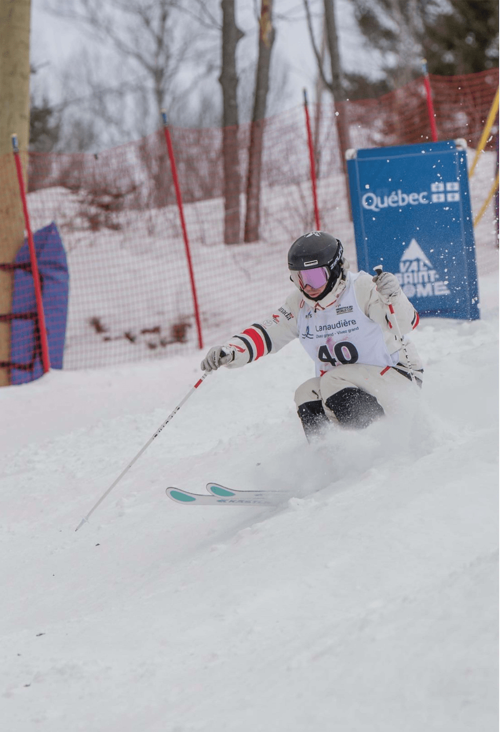 Danny Tanner Announces Retirement from Competitive Mogul Skiing