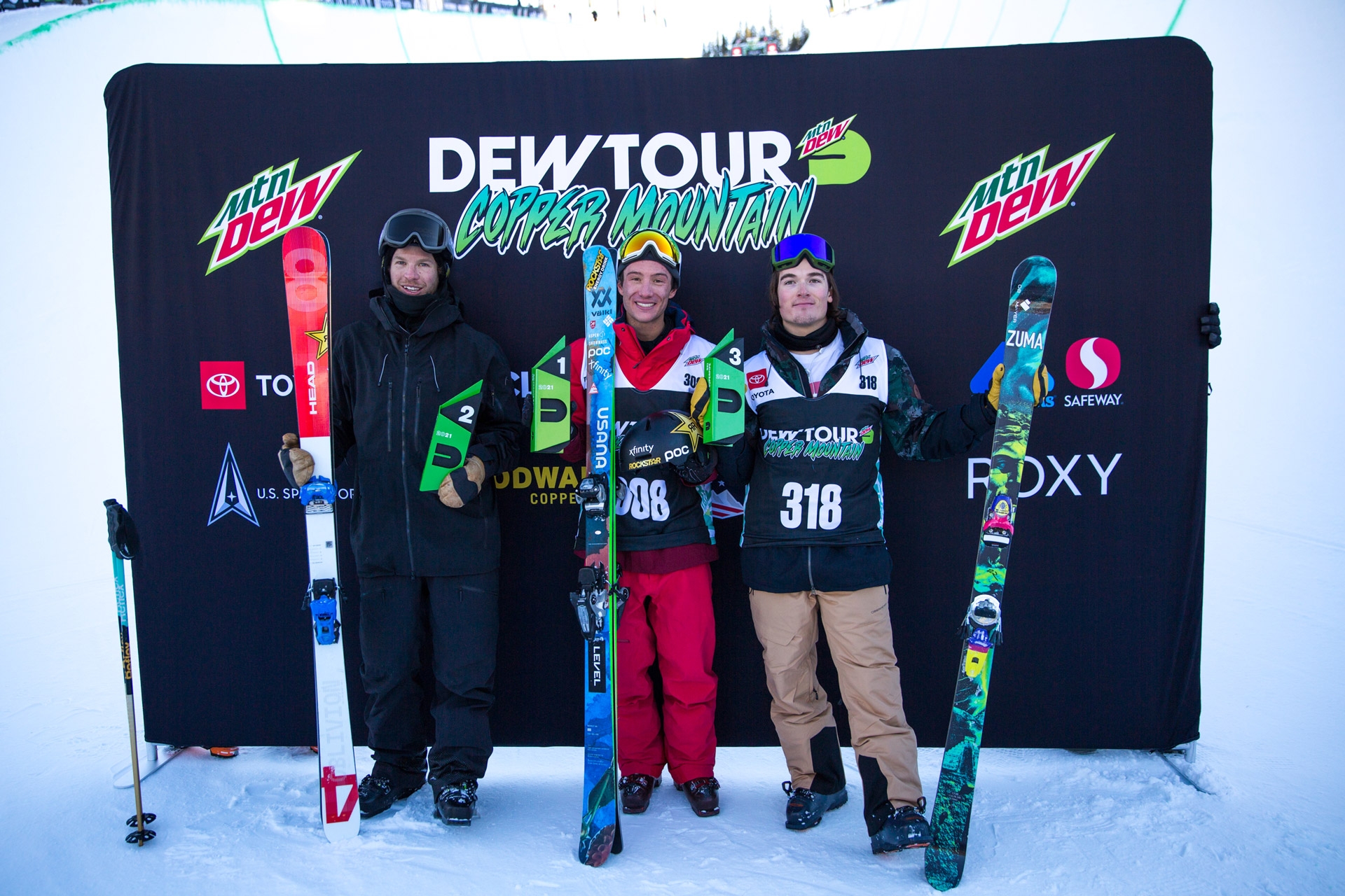 Dew Tour: Une médailles de bronze en superpipe pour Brendan Mackay