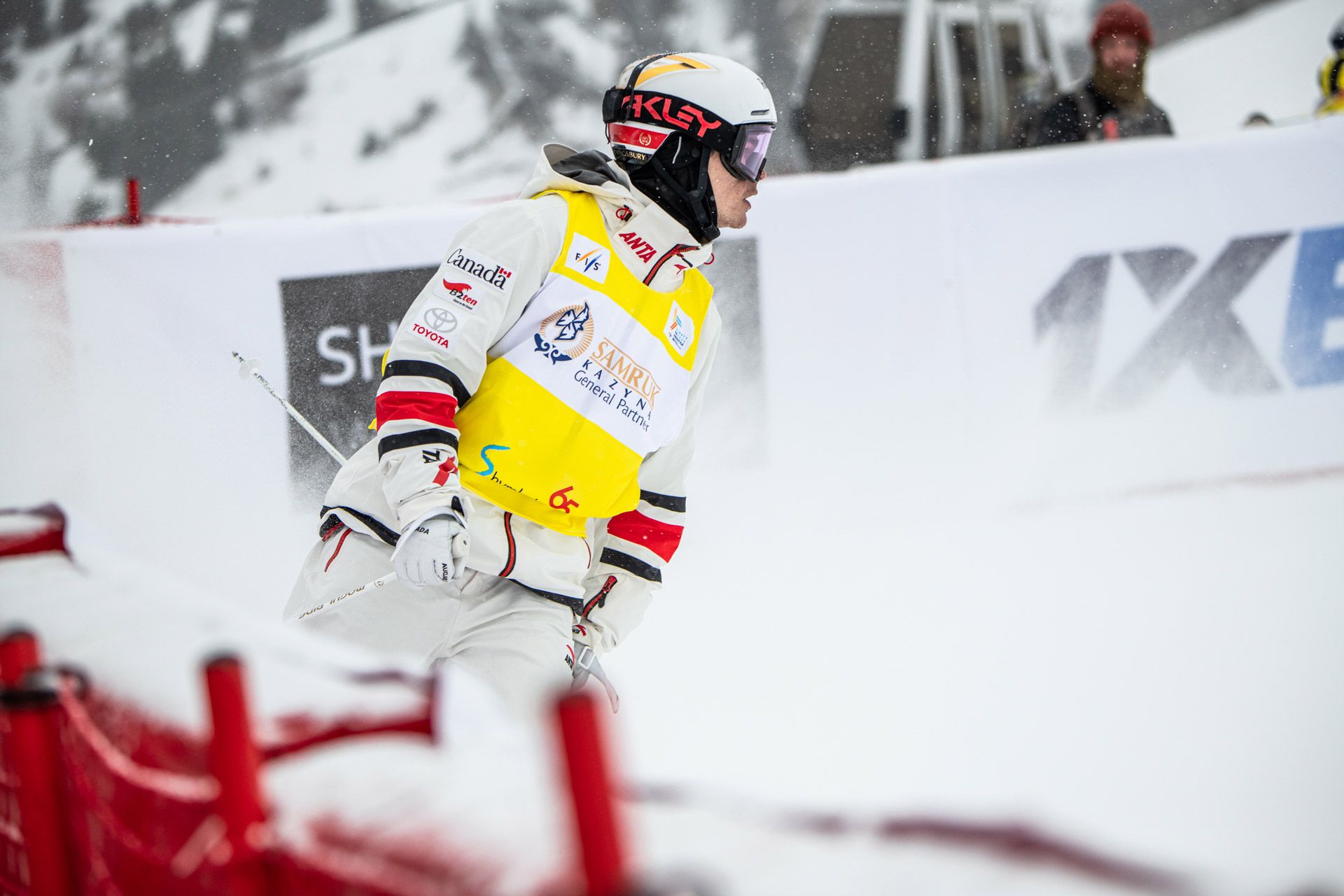 Le « King » des bosses de retour au sommet du podium