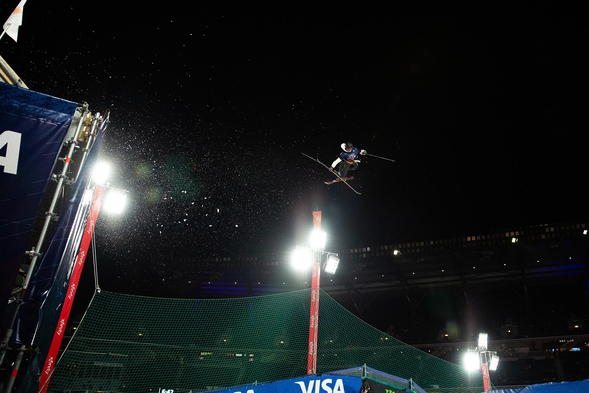 Coupe du monde FIS VISA big air à Atlanta, Georgie