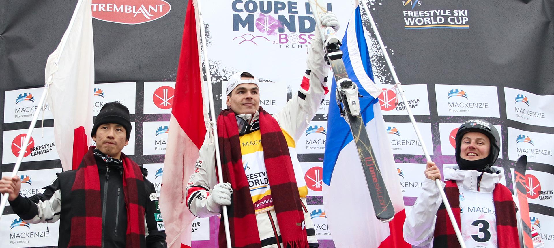 Le règne de Kingsbury continue; les athlètes de développement affrontent l’équipe nationale des bosses à Tremblant