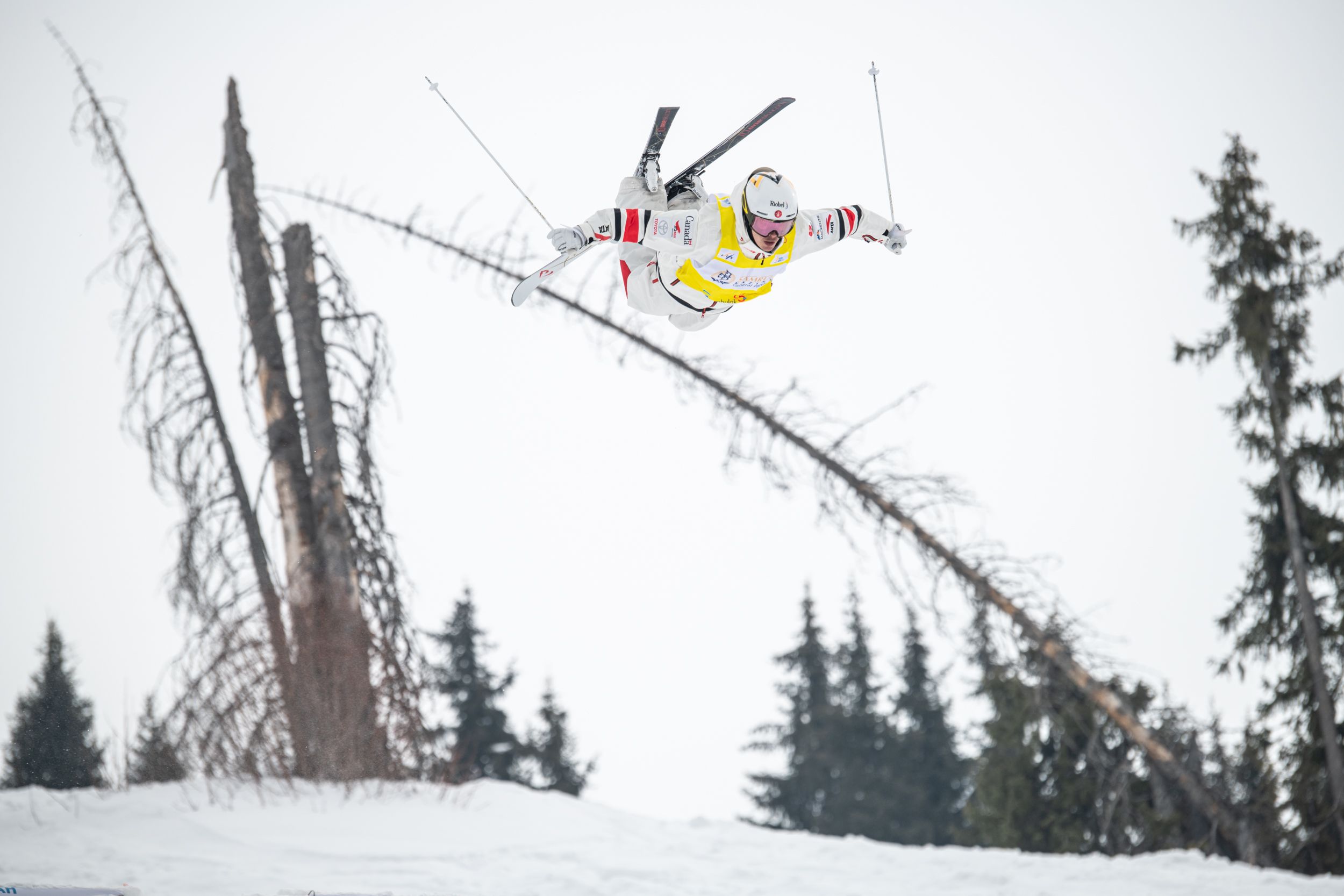Mikaël Kingsbury Skis into the History Books Winning Back-to-Back World Championship Gold