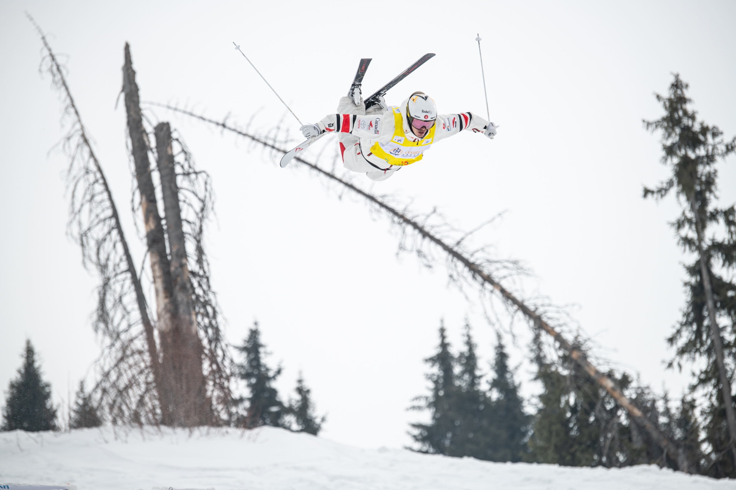 Mikaël Kingsbury Skis into the History Books Winning Back-to-Back World Championship Gold