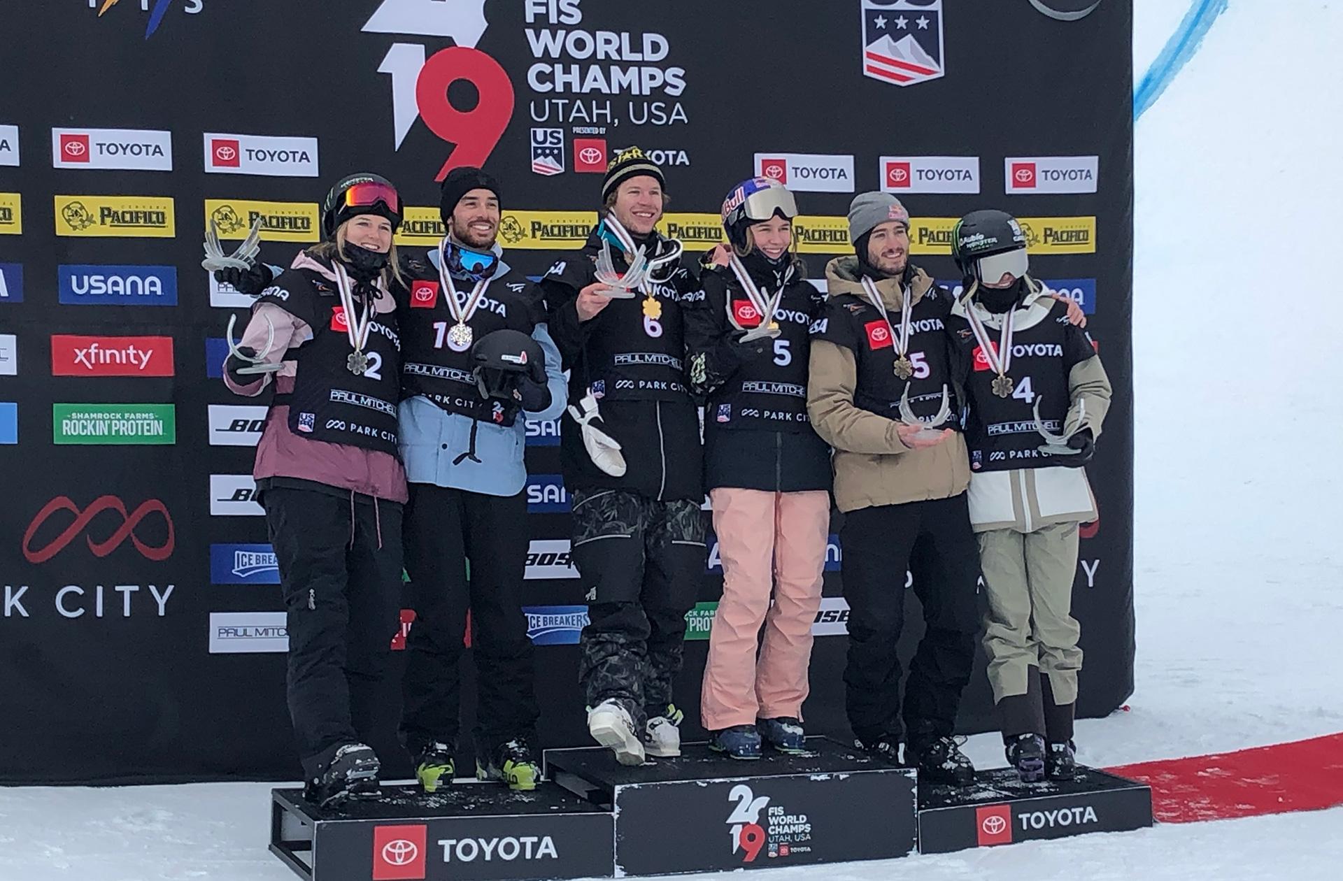 Cassie Sharpe vice-championne du monde en demi-lune