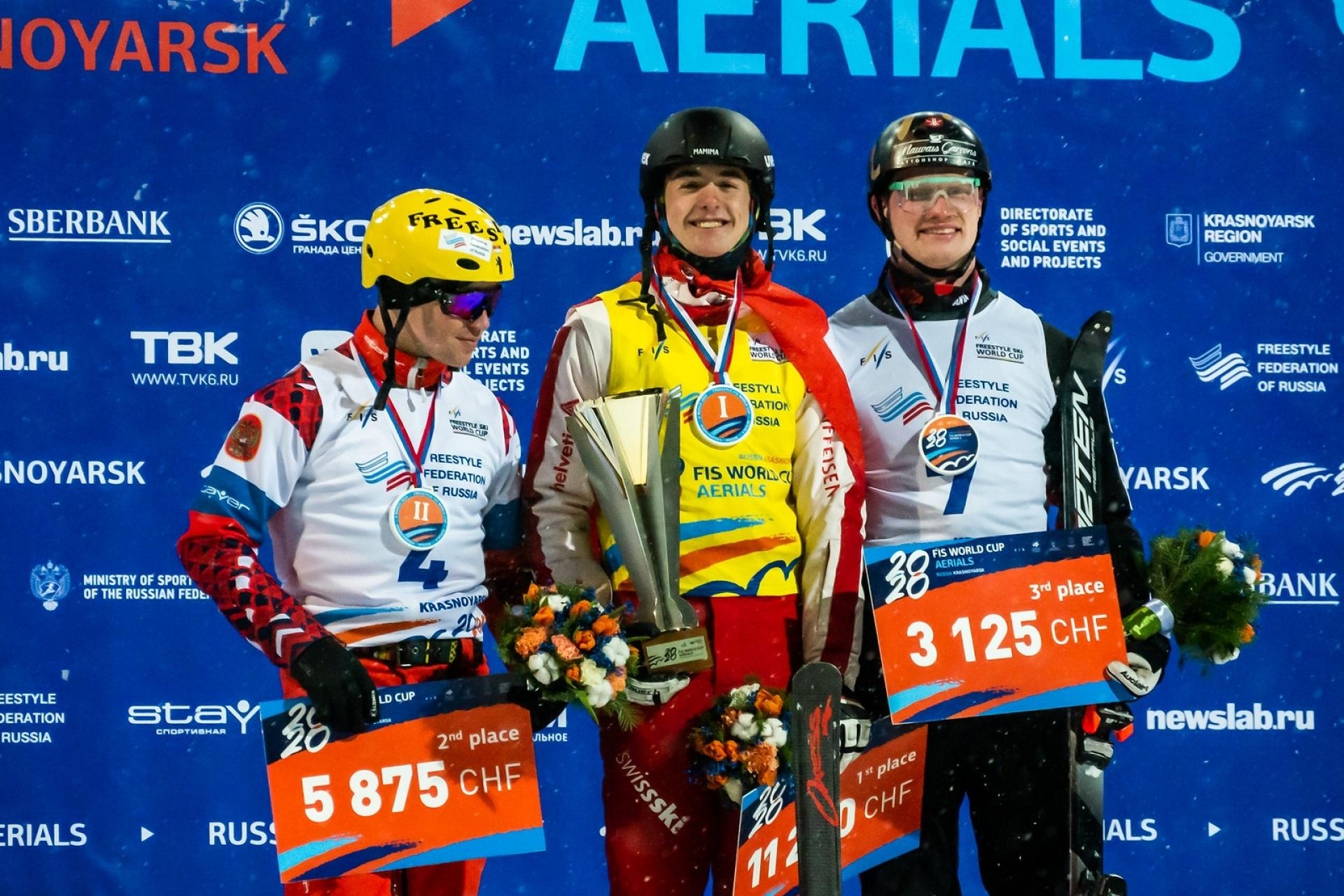 Irving remporte le bronze en Russie