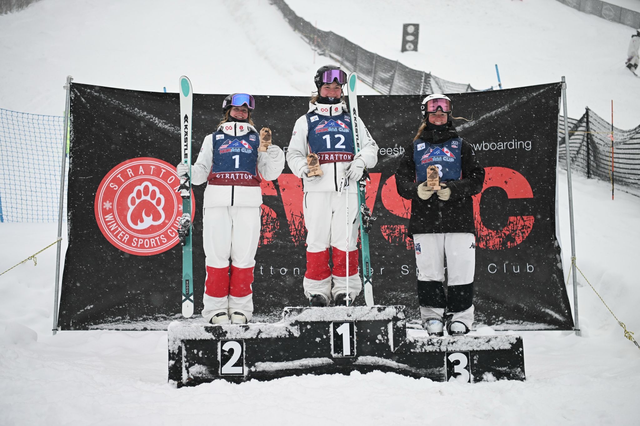 Canadian Athletes Dominate at Stratton Mountain NorAm: Claiming 8 of 12 Medals